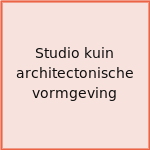 Studio kuin architectonische vormgeving